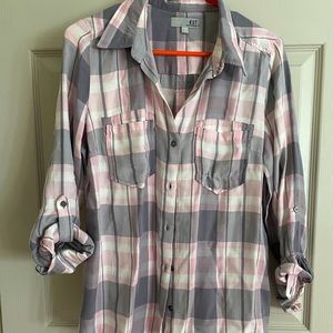 Button down flannel- stitch fix